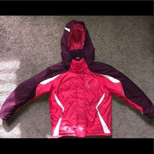 Girls Spyder Ski Jacket size 8
